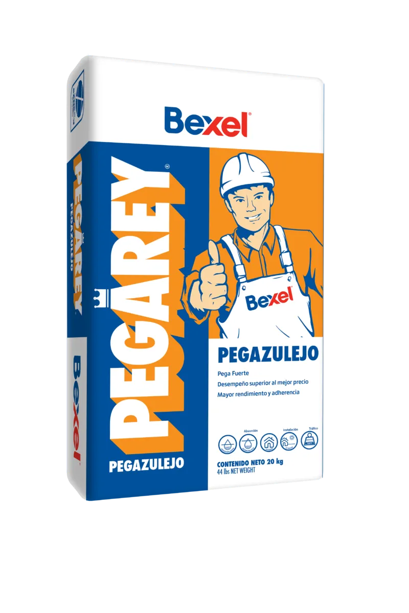 Bexel, Adhesivo Pegarey Blanco 20 Kg, Saco